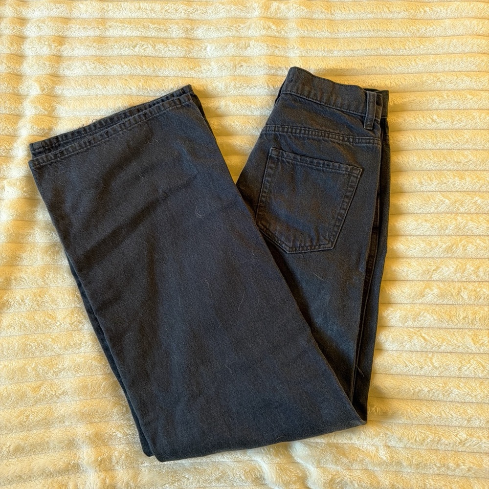 PacSun Women's High Rise Charcoal Jeans
